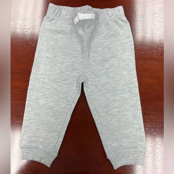 First Impressions Baby Just Awesome T-Shirt and Gray Pants Set Sz 12 months - Picture 5 of 7